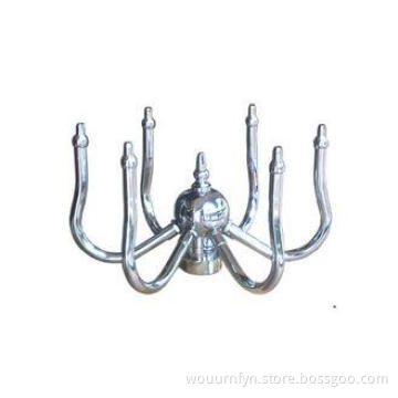 European Rotation Dragon Nozzles Head / Water Fountain Nozz